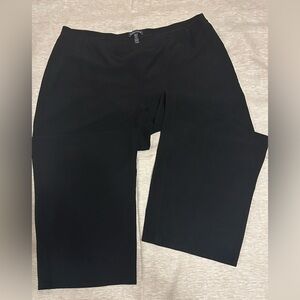 Classic Eileen Fisher Cropped Ponte Pants